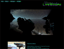 Tablet Screenshot of litescope.net